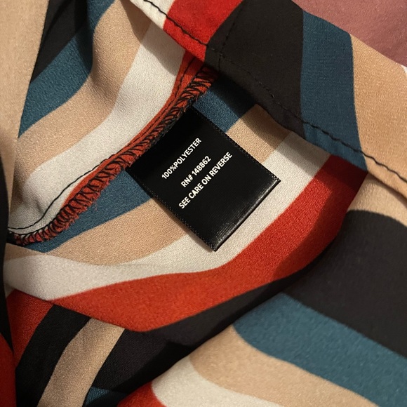 Torrid Striped Top - Picture 4 of 4